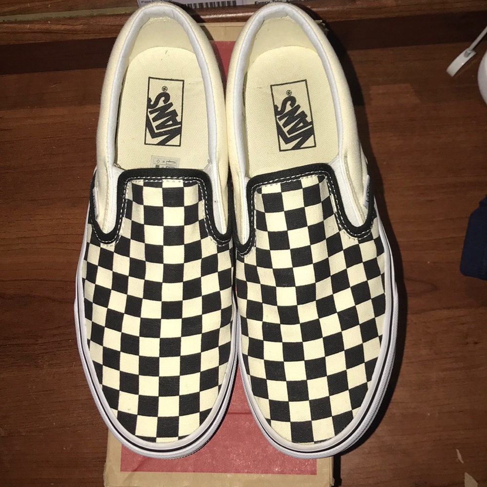 Mens Checkerboard Vans